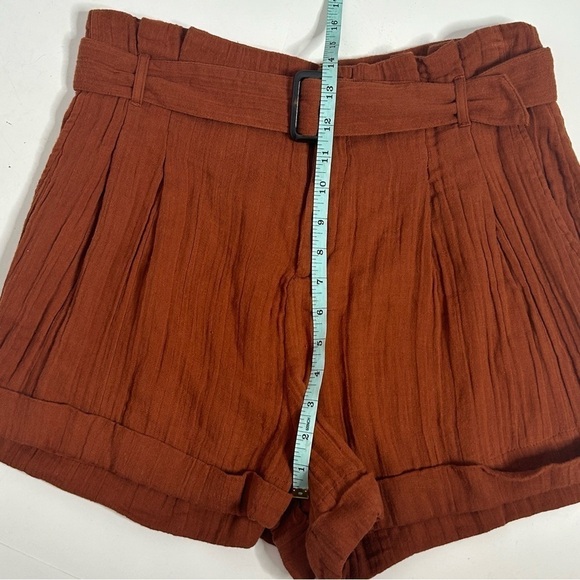 NWT L*SPACE Aidan Short in Tobacco - Picture 11 of 11